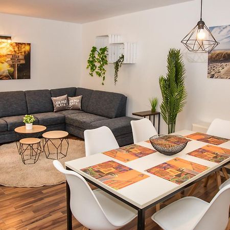 Ferien- & Monteur Maisonette Apartment In Magdeburg, H Kültér fotó