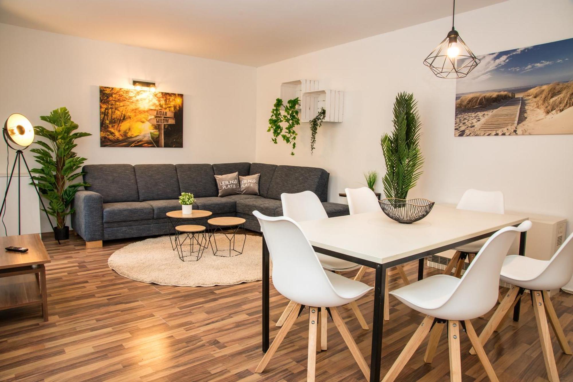 Ferien- & Monteur Maisonette Apartment In Magdeburg, H Kültér fotó