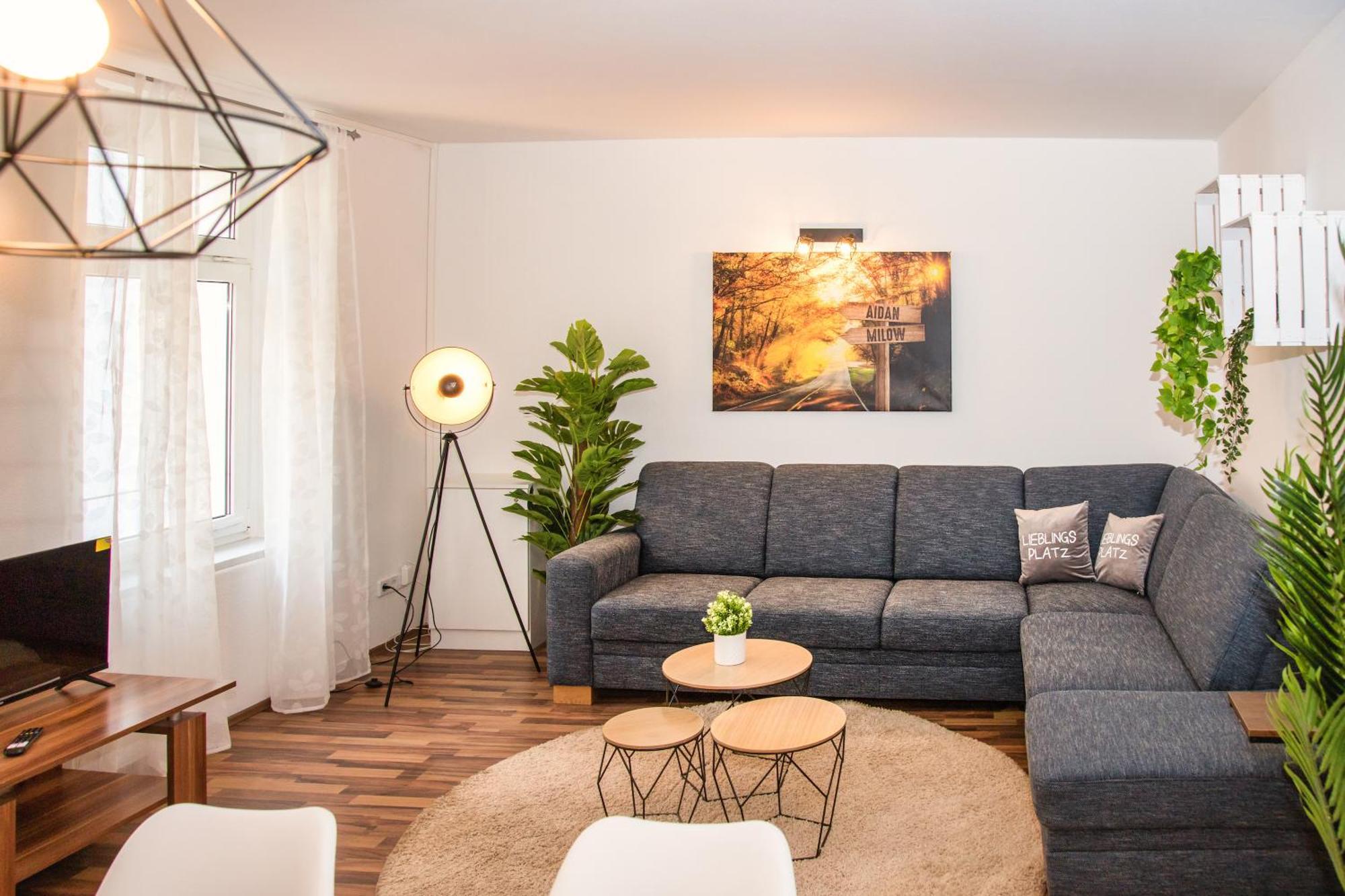 Ferien- & Monteur Maisonette Apartment In Magdeburg, H Kültér fotó