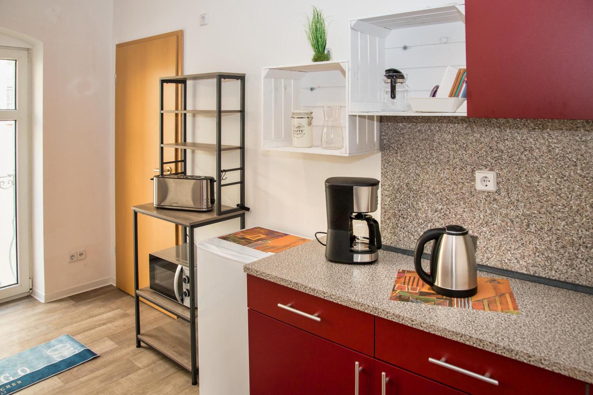 Ferien- & Monteur Maisonette Apartment In Magdeburg, H Kültér fotó