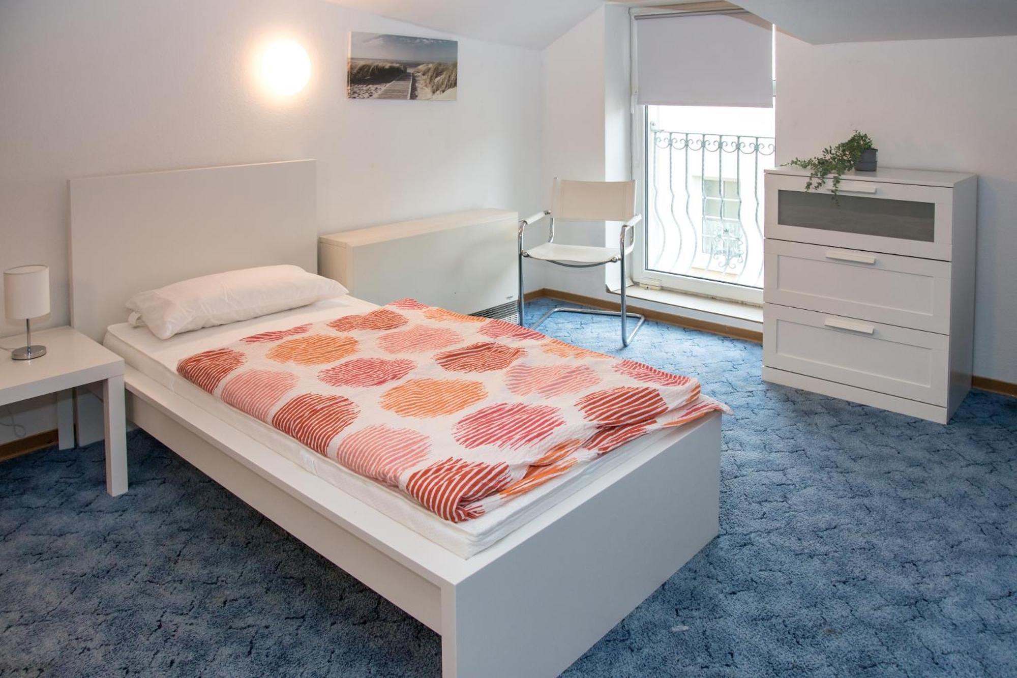 Ferien- & Monteur Maisonette Apartment In Magdeburg, H Kültér fotó