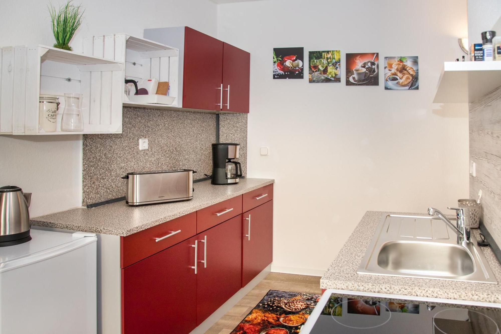 Ferien- & Monteur Maisonette Apartment In Magdeburg, H Kültér fotó